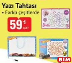 YAZI TAHTASI